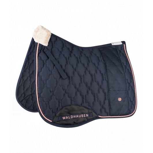 Tapis de selle cheval Modern Rose - Waldhausen 