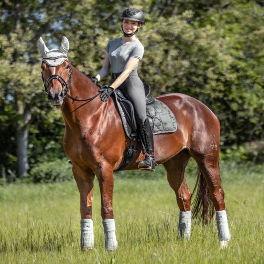 Tapis de selle cheval Modern Rose - Waldhausen 