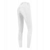 Pantalon équitation enfant taille haute Micro Sport Silikon - Elt