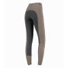 Pantalon équitation enfant Micro Sport fond peau - Elt