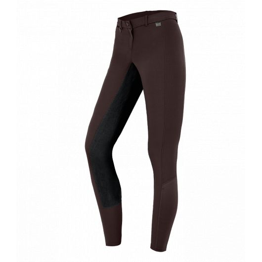 Pantalon équitation enfant Micro Sport fond peau - Elt