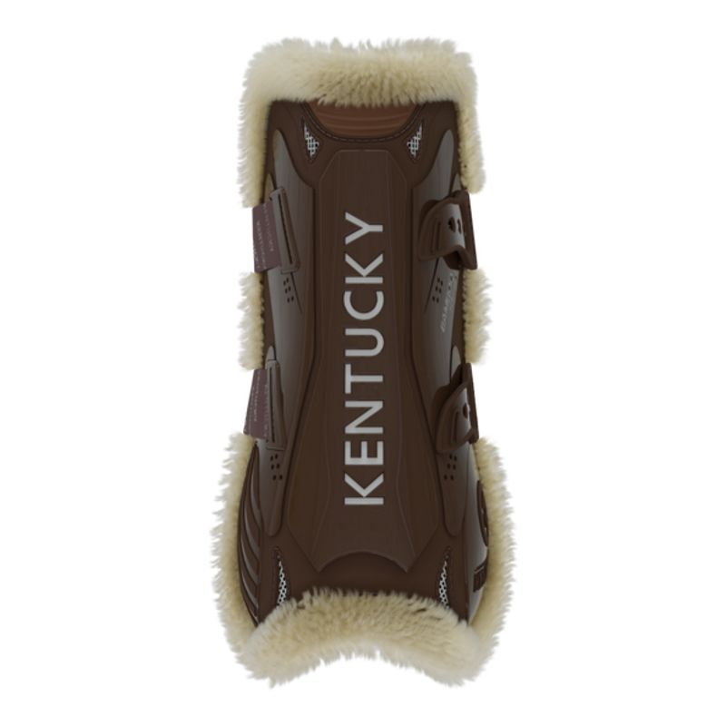 Guêtres cheval Tendon Boots Bamboo Shield Mouton - Kentucky Horsewear