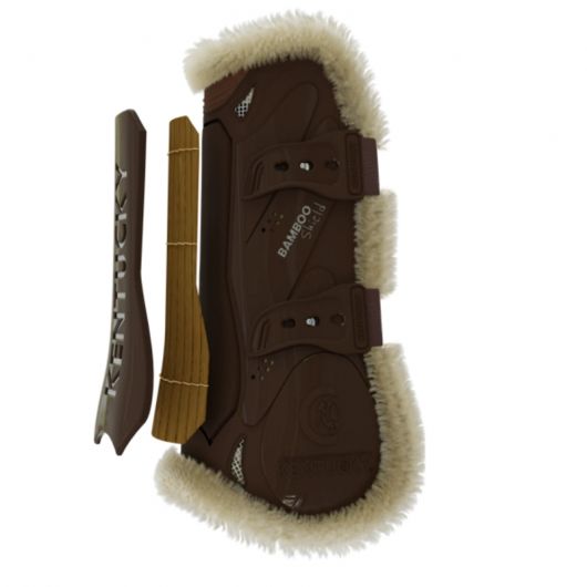 Guêtres cheval Tendon Boots Bamboo Shield Mouton - Kentucky Horsewear