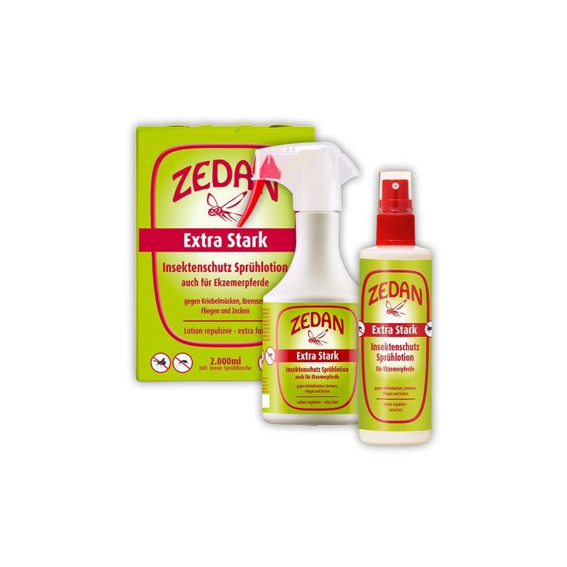 Spray anti-mouche cheval extra fort - Zedan