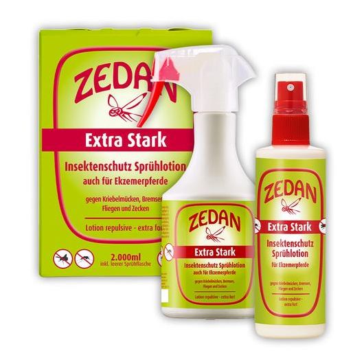 Spray anti-mouche cheval extra fort - Zedan