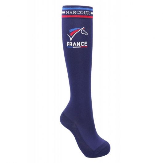 Chaussettes équitation risketouch Rider France - Harcour Chaussettes équitation risketouch Rider France - Harcour