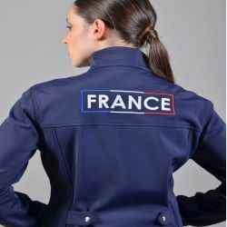 Veste Pomoneh Rider France Femme - Harcour