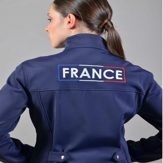 Veste Pomoneh Rider France Femme - Harcour Veste Pomoneh Rider France Femme - Harcour