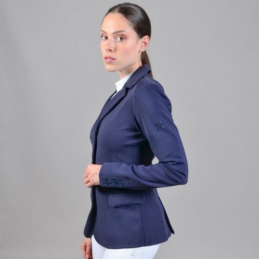 Veste de concours équitation dressage Florentina Femme - Harcour Veste de concours équitation dressage Florentina Femme - Harcour