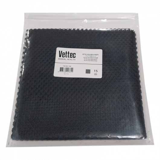 Carrés de renfort pour silicone Equi-Mesh - Vettec 