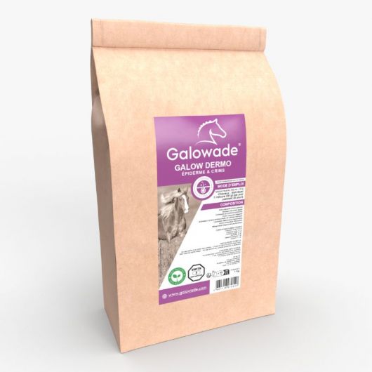 Galow Dermo Galowade poils et crins cheval Galow Dermo Galowade poils et crins cheval