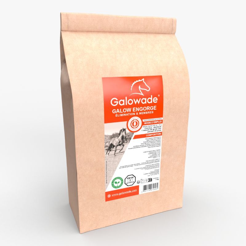 Galow Engorge Galowade engorgement cheval