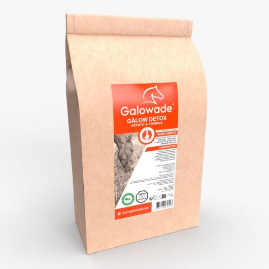 Galox Detox Galowade drainage cheval Galox Detox Galowade drainage cheval