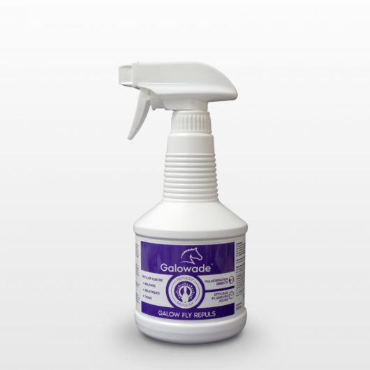 Galow Fly Repuls Galowade spray anti-mouche cheval