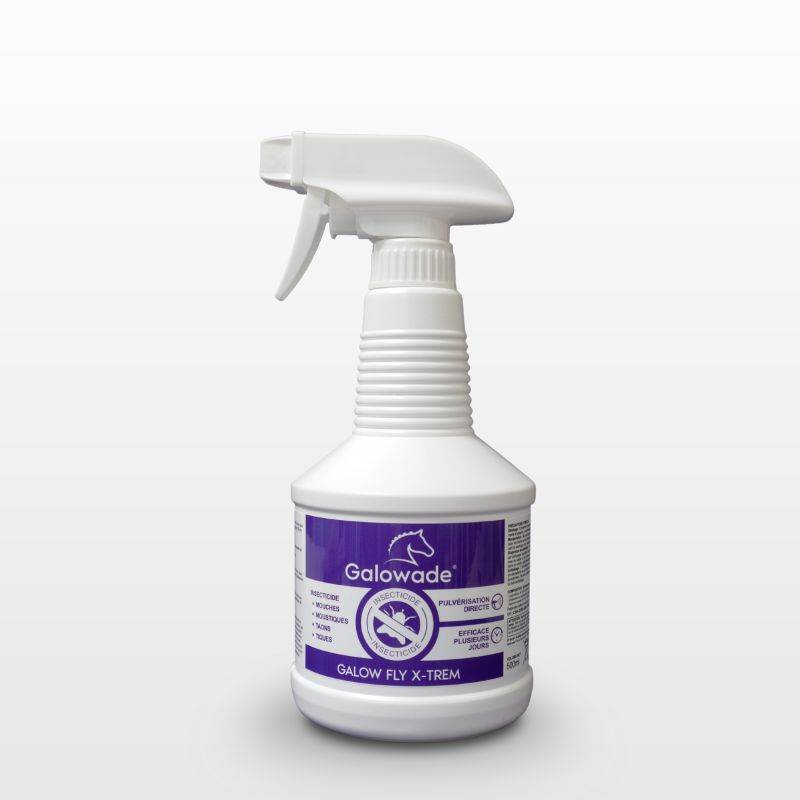 Galow Fly X-Trem Galowade spray anti-mouche cheval