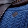 Tapis de selle cheval Skin Friendly Velvet - Kentucky Horsewear 