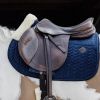 Tapis de selle cheval Skin Friendly Velvet - Kentucky Horsewear 