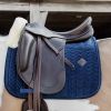 Tapis de selle cheval Skin Friendly Velvet - Kentucky Horsewear 