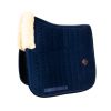 Tapis de selle cheval Skin Friendly Velvet - Kentucky Horsewear 