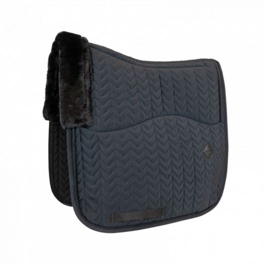 Tapis de selle cheval Skin Friendly Velvet - Kentucky Horsewear 