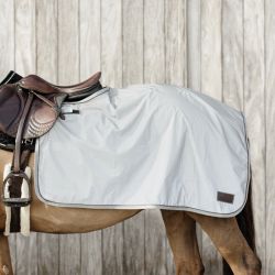 Couvre reins carré cheval réfléchissant Reflective - Kentucky Horsewear 