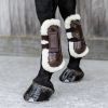 Guêtres cheval velcro Tendon Boots mouton - Kentucky Horsewear
