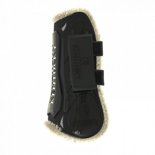 Guêtres cheval velcro Tendon Boots mouton - Kentucky Horsewear