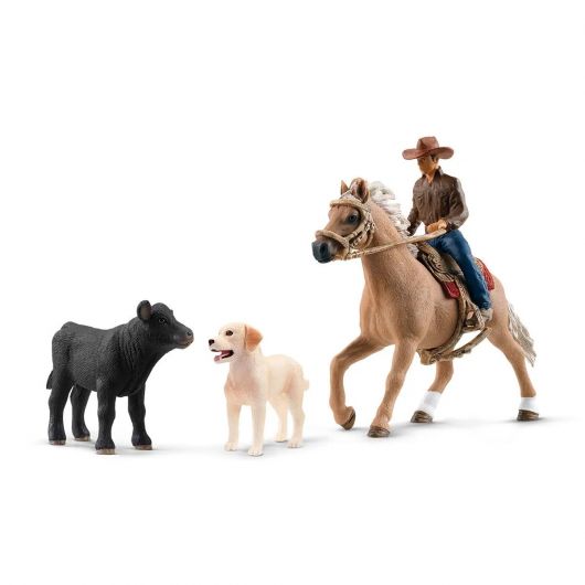 Aventures d'équitation Western - Schleich Aventures d'équitation Western - Schleich