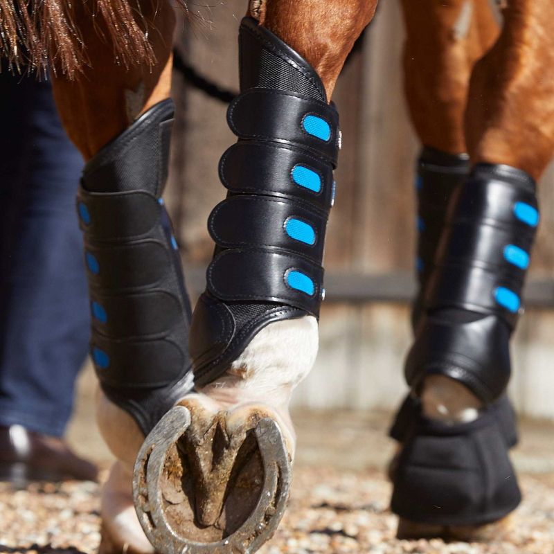 Guêtres de cross cheval Postérieur Air Cooled - Première Equine 