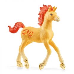 Figurine licorne à collectionner pêche - Schleich