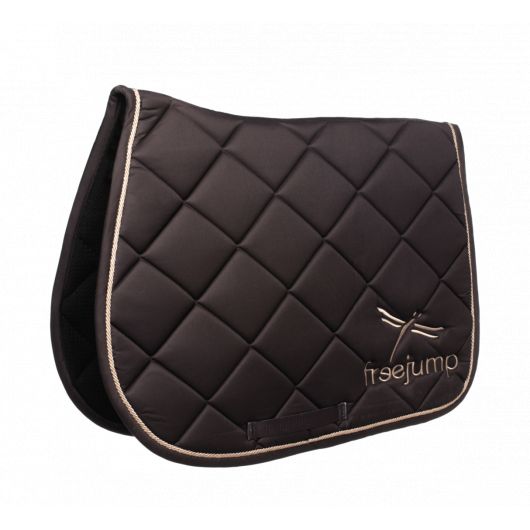 Tapis de selle matelassé cheval Standard - Freejump Tapis de selle matelassé cheval Standard - Freejump