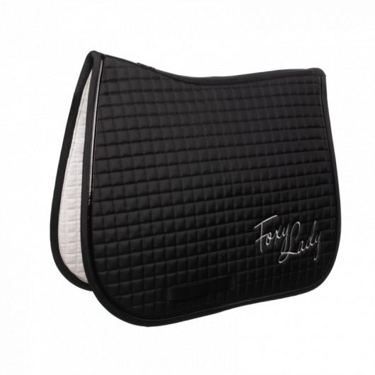 Tapis de selle cheval matelassé Premium - Freejump Tapis de selle cheval matelassé Premium - Freejump