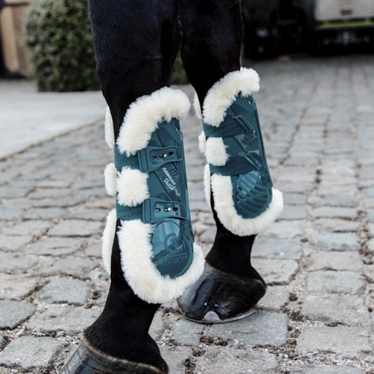 Guêtres cheval Tendon Boots Bamboo Shield Mouton - Kentucky Horsewear Guêtres cheval Tendon Boots Bamboo Shield Mouton - Kentucky Horsewear