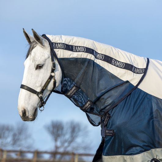 Chemise anti-mouche cheval imperméable Rambo Summer Series - Horseware