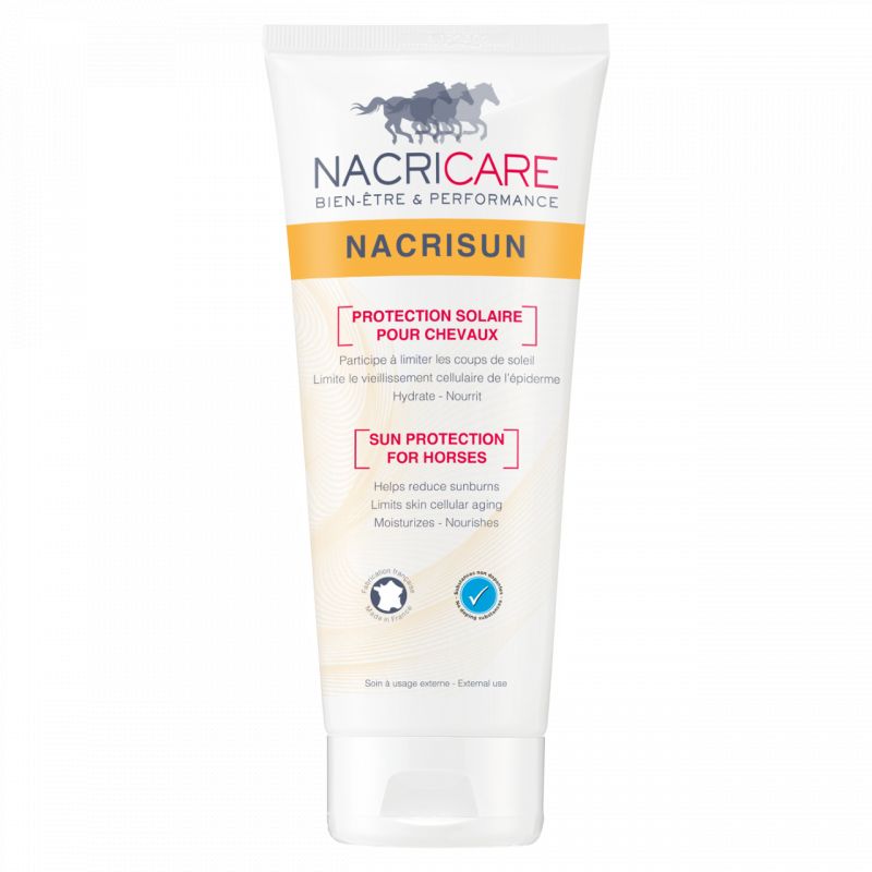 Nacrisun crème solaire chevaux - Nacricare