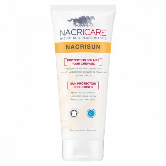 Nacrisun crème solaire chevaux - Nacricare Nacrisun crème solaire chevaux - Nacricare