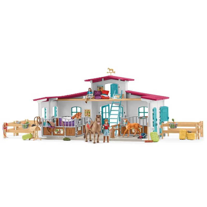 Nouveau centre équestre de Lakeside - Schleich 