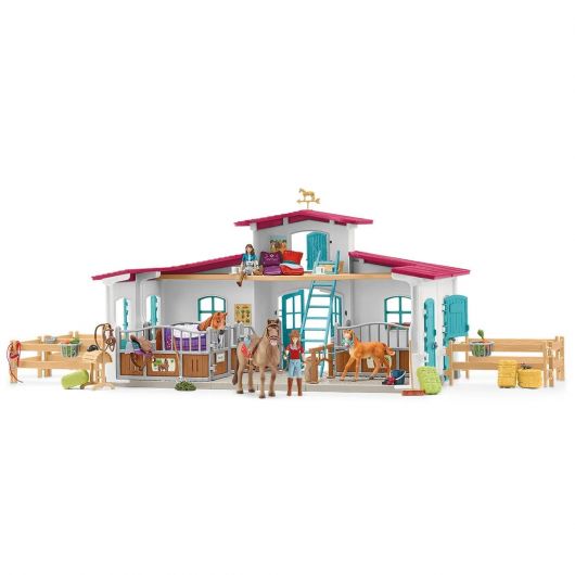 Nouveau centre équestre de Lakeside - Schleich Nouveau centre équestre de Lakeside - Schleich