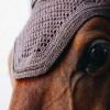 Bonnet anti-mouche cheval strass Wellington Sparkling - Kentucky Horsewear