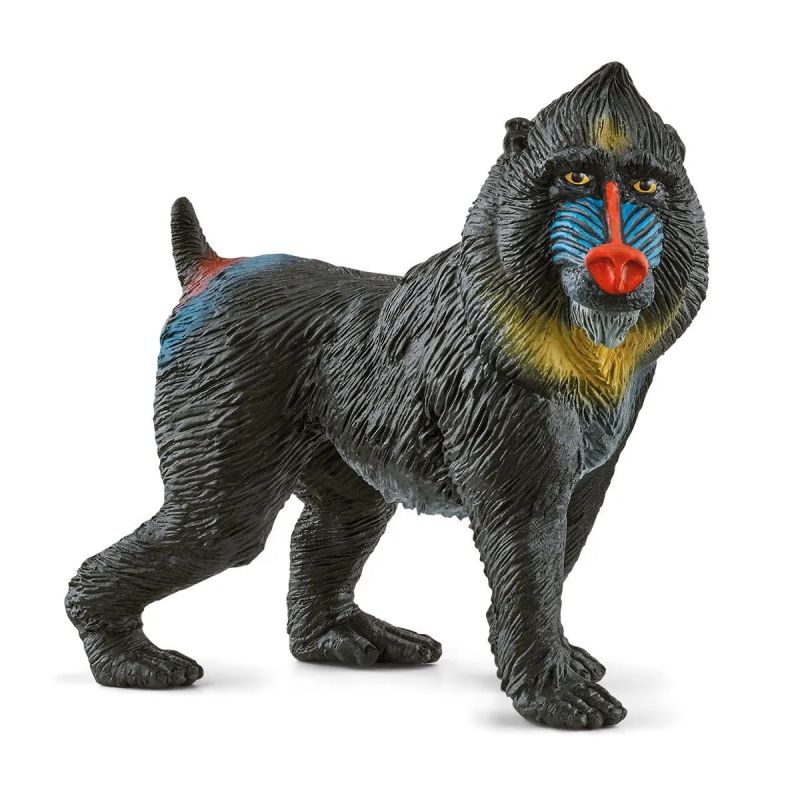 Figurine singe Mandrill - Schleich 