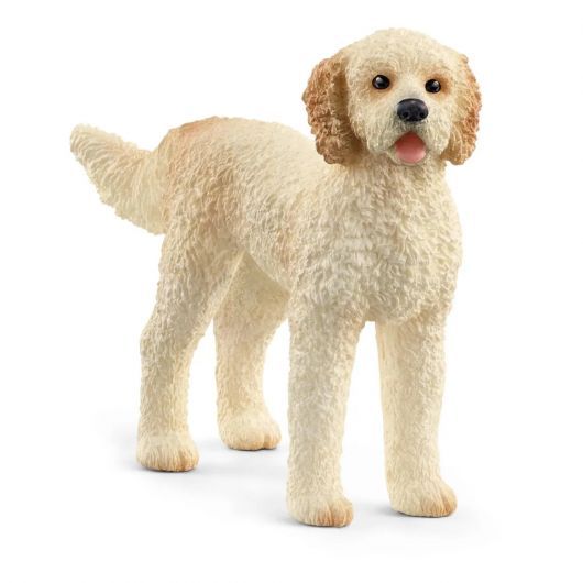 Figurine Chien Goldendoodle - Schleich Figurine Chien Goldendoodle - Schleich