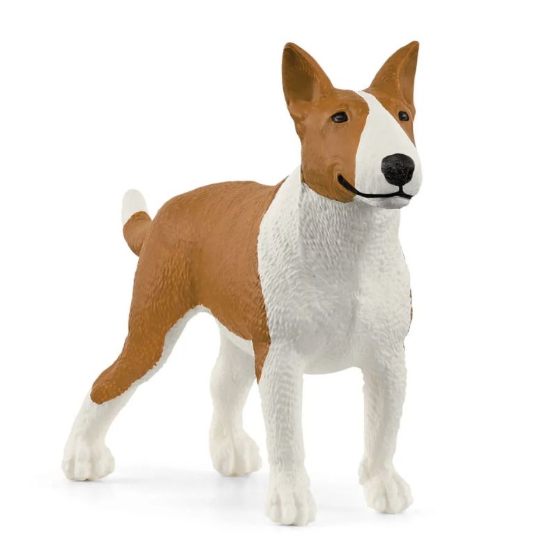 Figurine chien Bull Terrier - Schleich - SCHLEICH - Horse Club