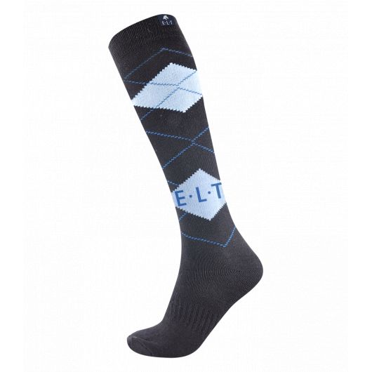 Chaussettes équitation hautes Karo - Elt Chaussettes équitation hautes Karo - Elt