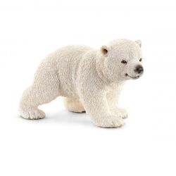 Figurine ours polaire marchant - Schleich 