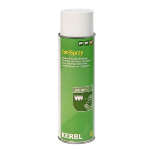 Lubrifiant nettoyant CoolSpray pour tondeuse - Stable Pro Lubrifiant nettoyant CoolSpray pour tondeuse - Stable Pro