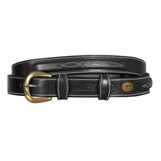 Ceinture avec surpiqûre décorative - Dy'on