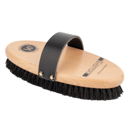 Brosse coco pour cheval clair Exclusive Line - Waldhausen