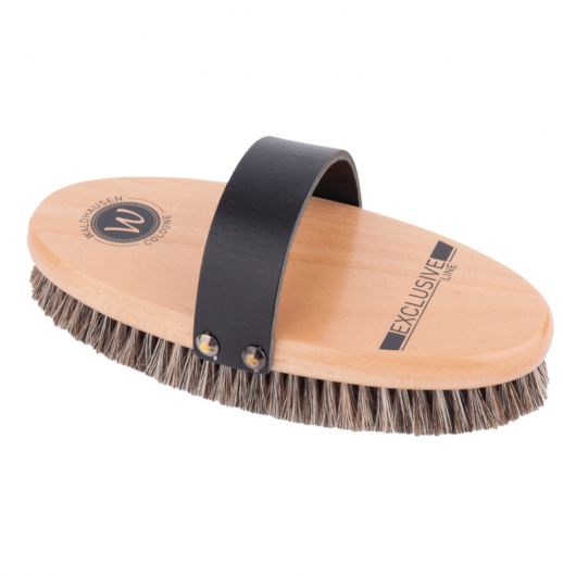 Brosse de pansage Exclusive Line mixte cheval 21 cm - Waldhausen Brosse de pansage Exclusive Line mixte cheval 21 cm - Waldhausen