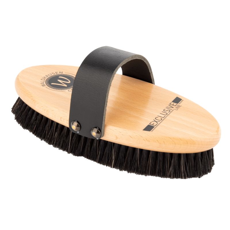 Brosse double effet Exclusive Line cheval - Waldhausen