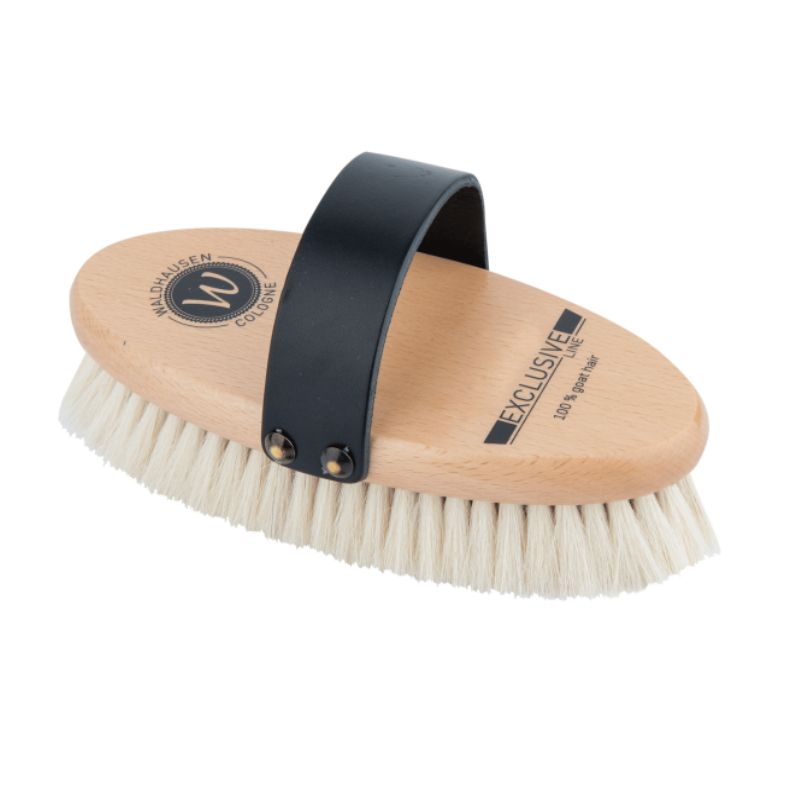 Brosse à lustrer chèvre Exclusive Line cheval - Waldhausen